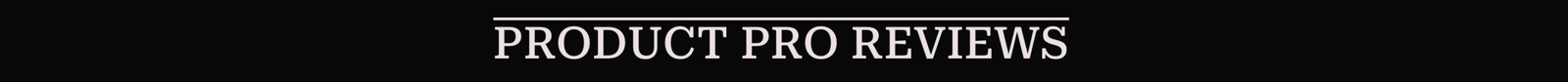 Product Pro